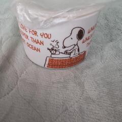 スヌーピー保存容器の画像