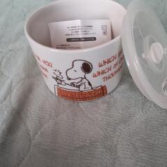 スヌーピー保存容器の画像