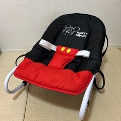 最終値下げ【もう手に入らない！】KATOJIミッキーベビーバウンサー