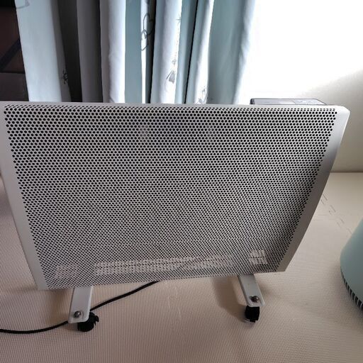 決まりました。ありがとうございました。パネルヒーター　1000w