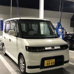 中古軽自動車　
タント　足車　