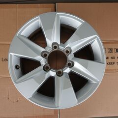トヨタ150プラド(後期2018年式)　純正17インチホイール4本　40000円の画像