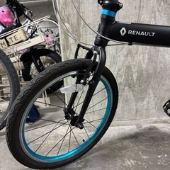 ルノー RENAULT 自転車　20型(引渡1/6まで)の画像