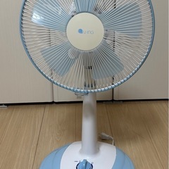 扇風機5枚羽タイマー付き首振りシンプル