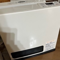 ガスファンヒーター