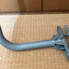 ベランダ　アンテナポール