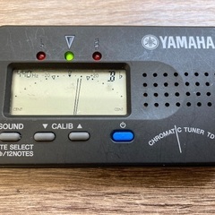 ヤマハチューナー黒