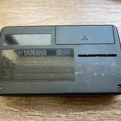 ヤマハチューナー黒の画像