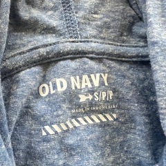 old navy 薄手パーカー　サイズSの画像