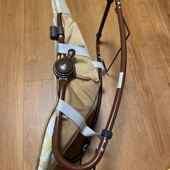 [値下げしました]katoji 動物柄 バウンサー 折りたたみ可の画像
