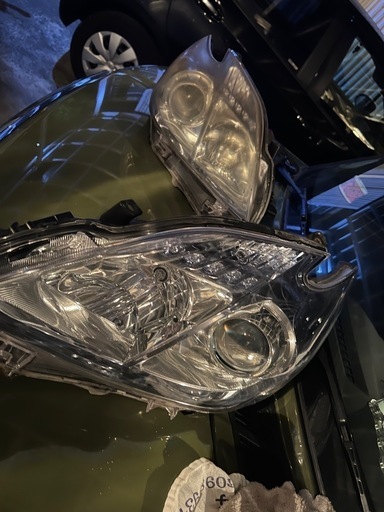 プリウス30ヘッドライト