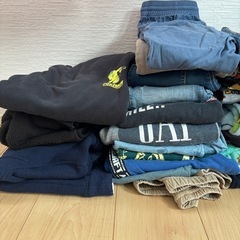 [取引決まりました]男の子服　120cmから150cm　の画像