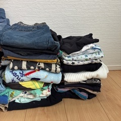 [取引決まりました]男の子服　120cmから150cm　の画像