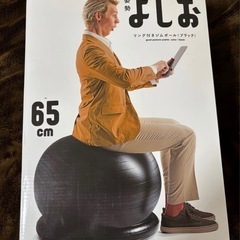 姿勢よしお バランスボール ダイエット ジム ポンプ付 65cm...