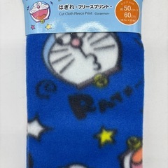 値下げ↓未使用◆ドラえもん◆ハギレ◆はぎれ◆フリースプリント◆３点セットの画像