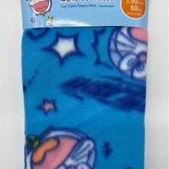 値下げ↓未使用◆ドラえもん◆ハギレ◆はぎれ◆フリースプリント◆３点セットの画像