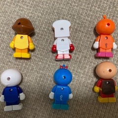 アンパンマン ブロックラボの画像