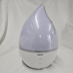 音波式加湿器　MZ-FCT28　YAMAZEN　2022年製の画像