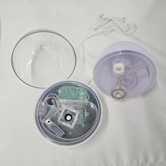 音波式加湿器　MZ-FCT28　YAMAZEN　2022年製の画像