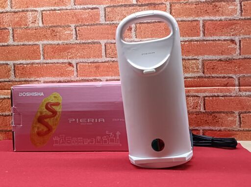 【リサイクルストアスターズ吉野店】【保管品】ドウシシャ　PIERIA　オムレツメーカー　TSH-702　ピンク色