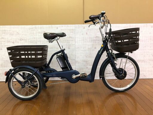 【成約済】ブリヂストン 電動三輪車 フロンティア ラクットワゴン