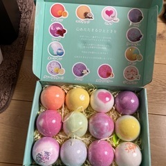 bathbomb 入浴剤の画像
