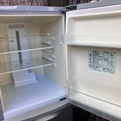 Panasonic２ドア冷蔵庫138Lの画像