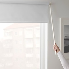 IKEA　FRIDANS フリダンス 遮光ロールスクリーン, ホ...