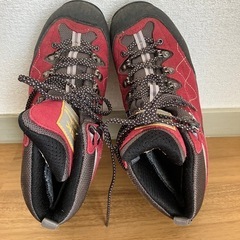 キャラバン（Caravan）ゴアテックス トレッキングシューズ 24cmの画像