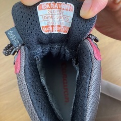 キャラバン（Caravan）ゴアテックス トレッキングシューズ 24cmの画像