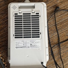 セラミックヒーター  YAMAZEN　の画像