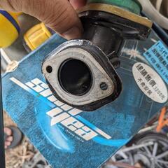 YAMAHAシグナスx用キャブ用インマニの画像