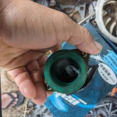 YAMAHAシグナスx用キャブ用インマニの画像