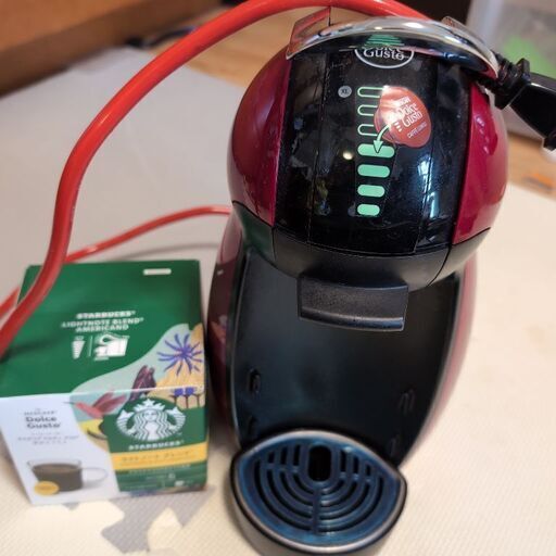 ドルチェグスト　ジャンク　コーヒーメーカー　スタバカプセル MD9771