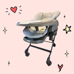 コンビ　スウィングベッド＆チェア/新生児〜48ヶ月頃までの画像