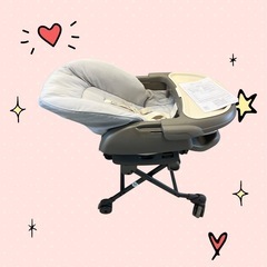 コンビ　スウィングベッド＆チェア/新生児〜48ヶ月頃までの画像