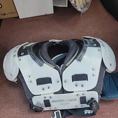 アメリカンフットボール防具セットの画像