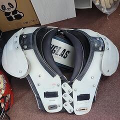 アメリカンフットボール防具セットの画像