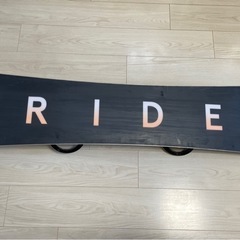 スノーボード板143cm  バインディング・ケース付きの画像