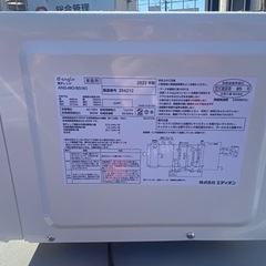 電子レンジ　2022年式　の画像