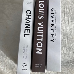 CHANEL VUITTON GIVENCHY アートブック ダミーブック 雑誌 北欧 韓国 雑貨 海外インテリアの画像