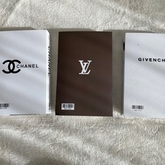CHANEL VUITTON GIVENCHY アートブック ダミーブック 雑誌 北欧 韓国 雑貨 海外インテリアの画像