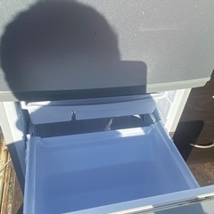 冷蔵庫　SHARPの画像