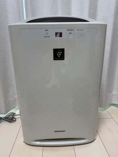 Sharpの加湿空気清浄機