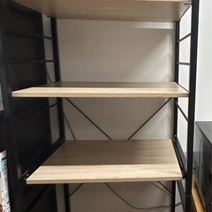 【お引渡し決定】キッチンラック　収納ラック　 電子レンジ台　