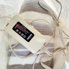 椙山紡織 電気掛敷兼用毛布 ダブル洗える 日本製 NA-013K