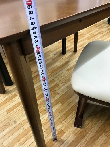 ダイニングこたつ　