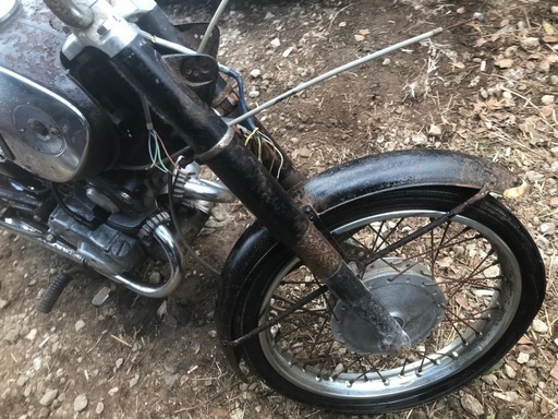 バイク HONDA B125