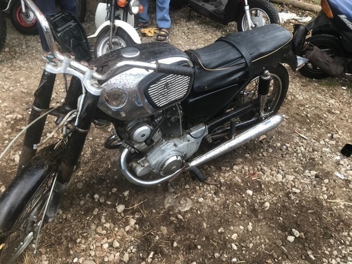 バイク HONDA B125
