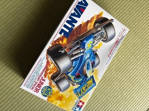 ミニ四駆アバンテjr 30周年版
